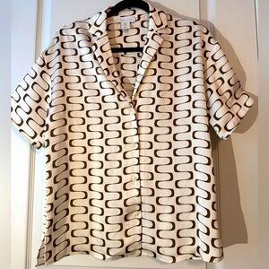 House of Harlow short sleeve blouse